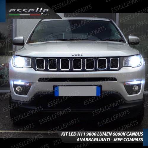 Kit Full Led Hb Lumen K Abbaglianti Jeep Compass Mk