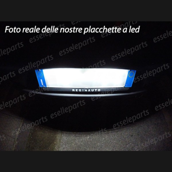 Placchette Luci Targa Led VW BEETLE 5C 6000K