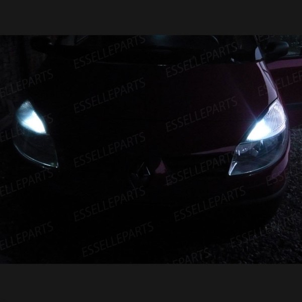 Luci Posizione Led Canbus RENAULT SCENIC II 6000K Luce Bianca No Error