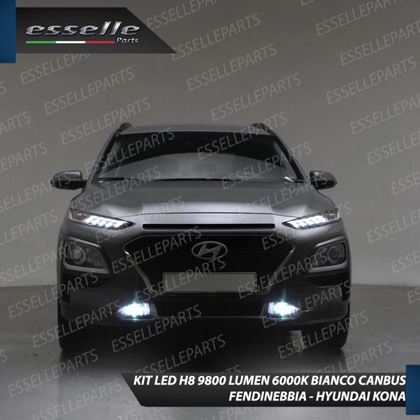 Kit Full Led K Canbus Hyundai Kona H Fendinebbia No Error