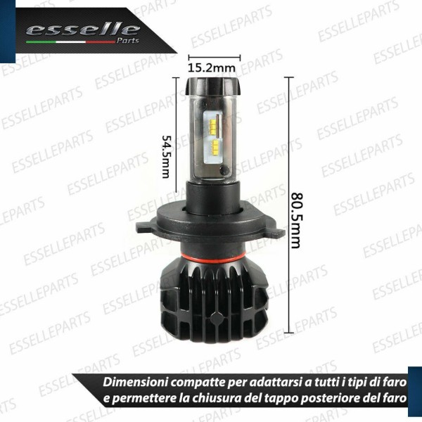 Kit Full Led K H Canbus Fiat E Abbaglianti Anabbaglianti