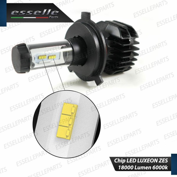 Kit Full Led 6000k H19 Canbus FIAT 500E ABBAGLIANTI ANABBAGLIANTI