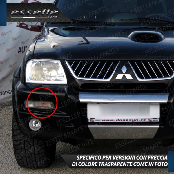 Coppia Frecce Anteriori Py W Led Canbus Mitsubishi L Mk