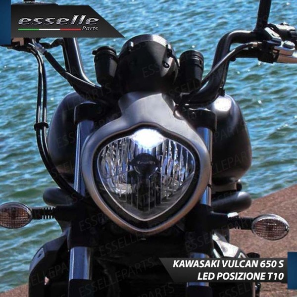 Conversione Fari Full LED 6000K CANBUS Per KAWASAKI Vulcan S 650 2014