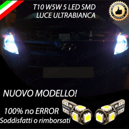 Luci posizione 5 LED Canbus