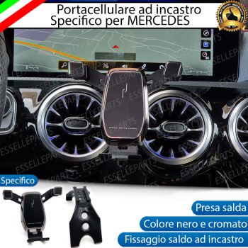 Porta Cellulare Portacellulare Specifico Mercedes Classe B W247 Ad Incastro