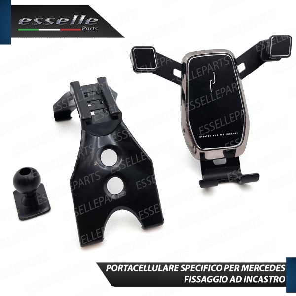 Porta Cellulare Portacellulare Specifico Mercedes Classe B W247 Ad Incastro