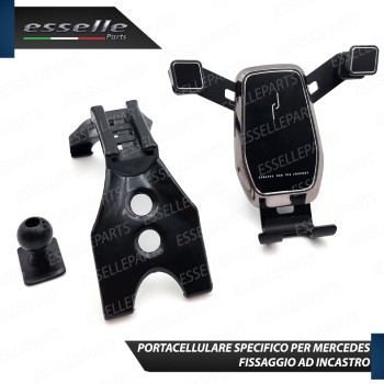 Porta Cellulare Portacellulare Specifico Mercedes Classe B W247 Ad Incastro