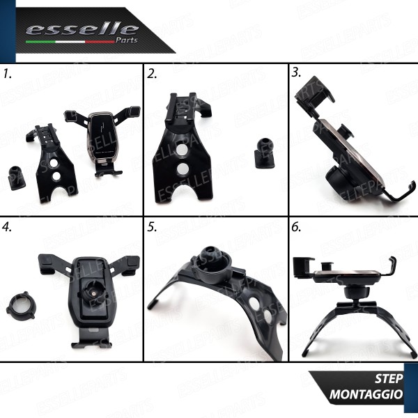 Porta Cellulare Portacellulare Specifico Mercedes Classe B W247 Ad Incastro