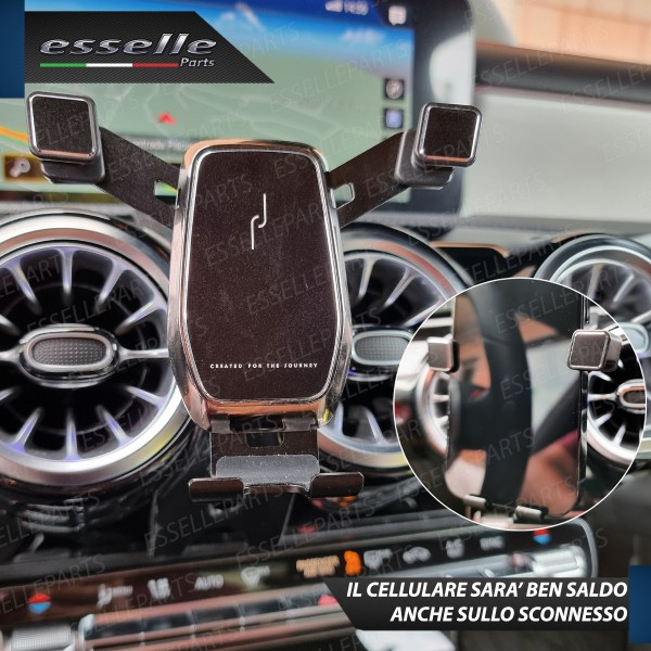 Porta Cellulare Portacellulare Specifico Mercedes Classe B W247 Ad Incastro