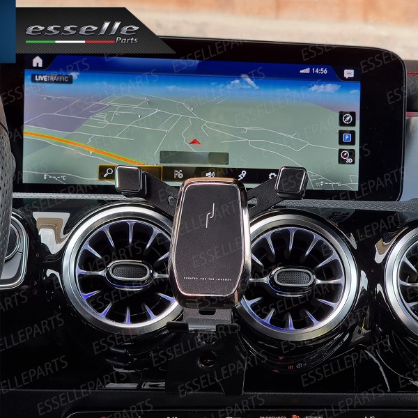 Porta Cellulare Portacellulare Specifico Mercedes Classe B W247 Ad Incastro