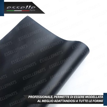 Pellicola Nero Opaco adesiva Professionale per moto, motorini, scooter, quod APRILIA