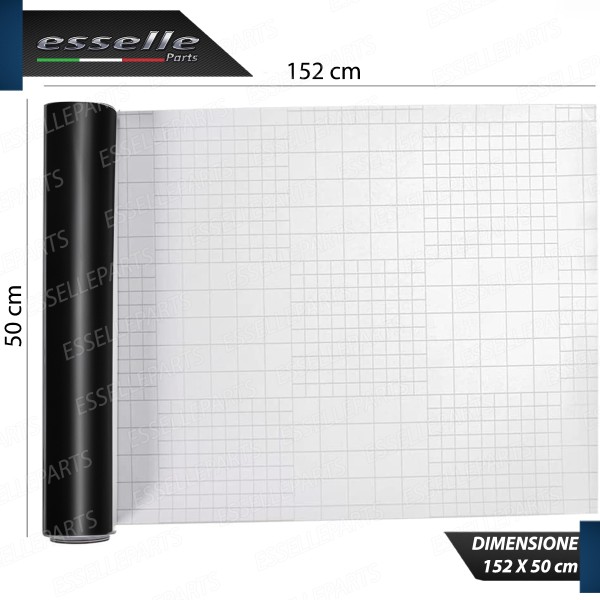 Pellicola Nero Opaco adesiva Professionale per moto, motorini, scooter, quod HONDA