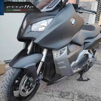 Pellicola Nero Opaco adesiva Professionale per moto, motorini, scooter, quod KYMCO