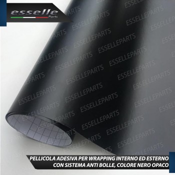 Pellicola Nero Opaco adesiva Professionale per moto, motorini, scooter, quod SUZUKI