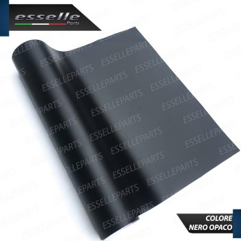 Pellicola Nero Opaco adesiva Professionale per moto, motorini, scooter, quod VESPA