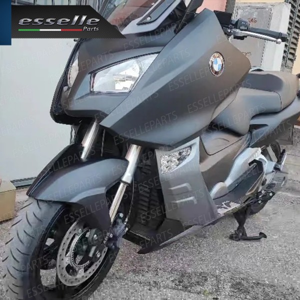 Pellicola Nero Opaco adesiva Professionale per moto, motorini, scooter, quod VESPA