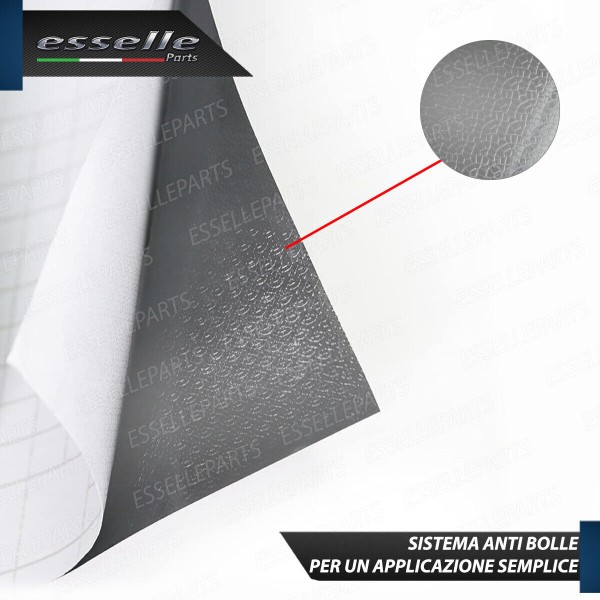Pellicola Grigio Opaco adesiva Professionale per moto, motorini, scooter, quod DUCATI