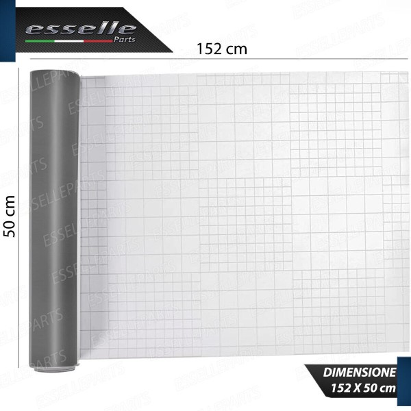 Pellicola Grigio Opaco adesiva Professionale per moto, motorini, scooter, quod APRILIA