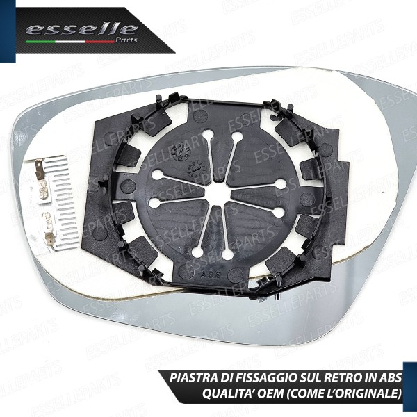 Specchietto Retrovisore Termico Laterale LATO PASSEGGERO di Ricambio per JEEP AVENGER