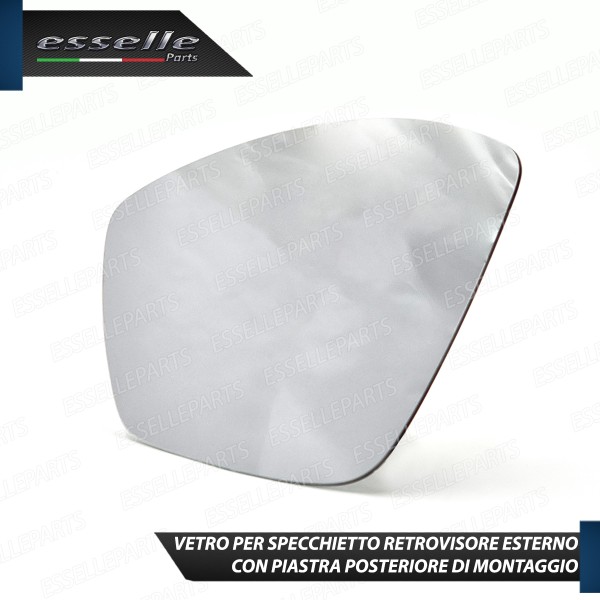 Specchietto Retrovisore Termico Laterale LATO GUIDATORE per JEEP AVENGER