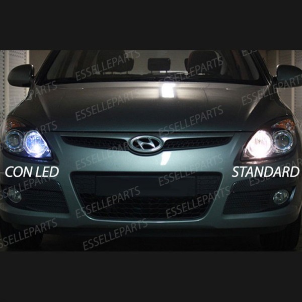 Luci posizione 5 LED Canbus