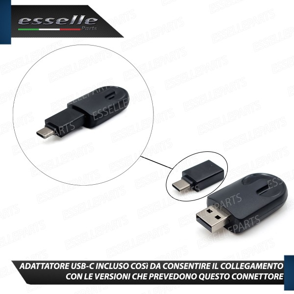 Adattatore Wireless Android Auto Ed Apple Car Play per Nissan Note MK2