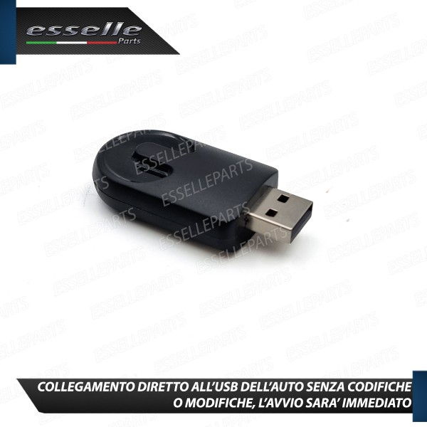 Adattatore Wireless Android Auto Ed Apple Car Play per Peugeot 208 MK2