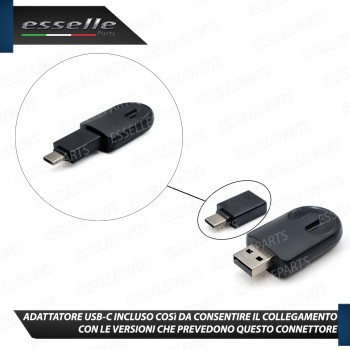 Adattatore Wireless Android Auto Ed Apple Car Play per Toyota Yaris Cross