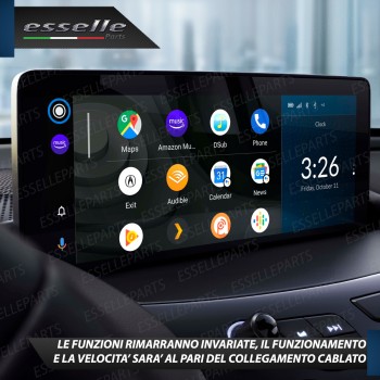 Adattatore Wireless Android Auto Ed Apple Car Play per Skoda Octavia 3 5E Pre-Restyling