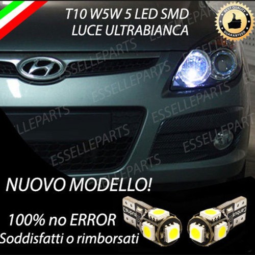 Luci posizione 5 LED Canbus