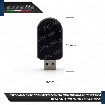 Adattatore Wireless Android Auto Ed Apple Car Play per Seat Alhambra 7N