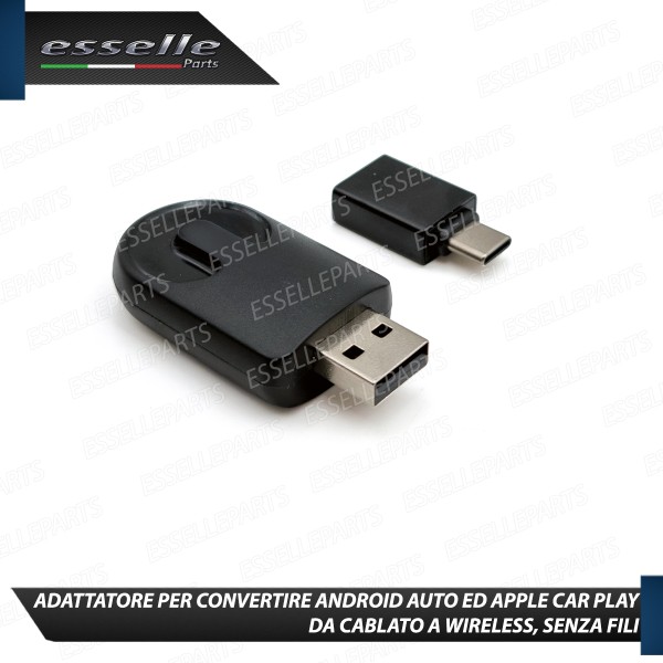 Adattatore Wireless Android Auto Ed Apple Car Play per Bmw X4 G02