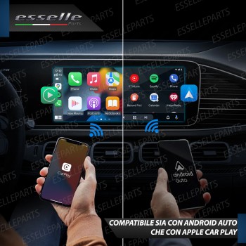 Adattatore Wireless Android Auto Ed Apple Car Play per Bmw XM