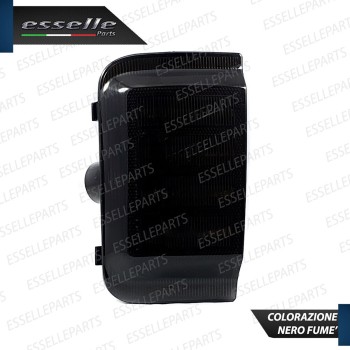 Placchette Dinamiche Laterali nere a led per frecce specifiche per FIAT DUCATO III