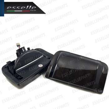 Placchette Dinamiche Laterali nere a led per frecce specifiche per FIAT DUCATO III