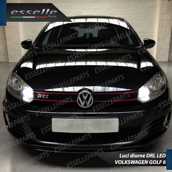 Conversione Fari Full LED 6000k canbus VW GOLF VI Luce Bianca No Error
