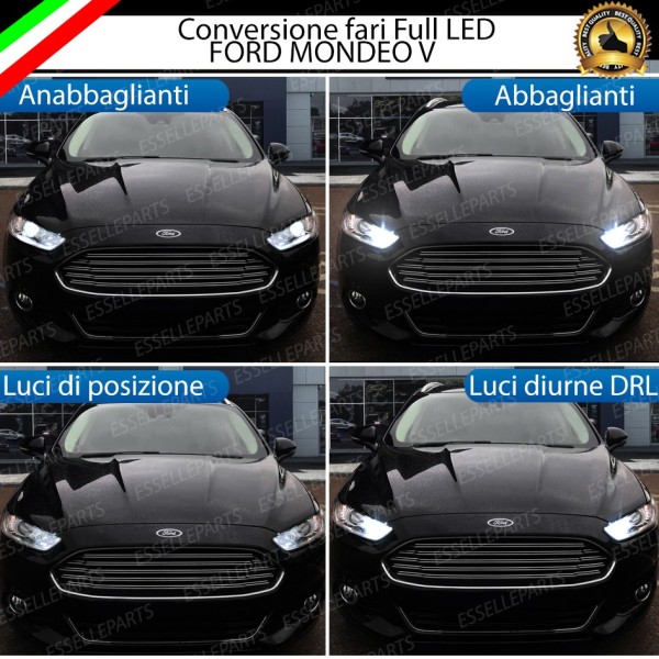 Conversione Fari Full LED FORD MONDEO IV