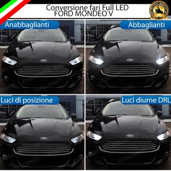 Conversione Fari Full LED 6000k canbus FORD MONDEO 4