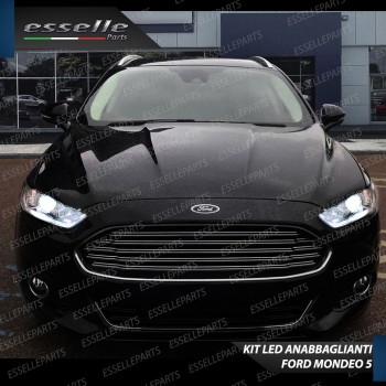 Conversione Fari Full LED 6000k canbus FORD MONDEO 4