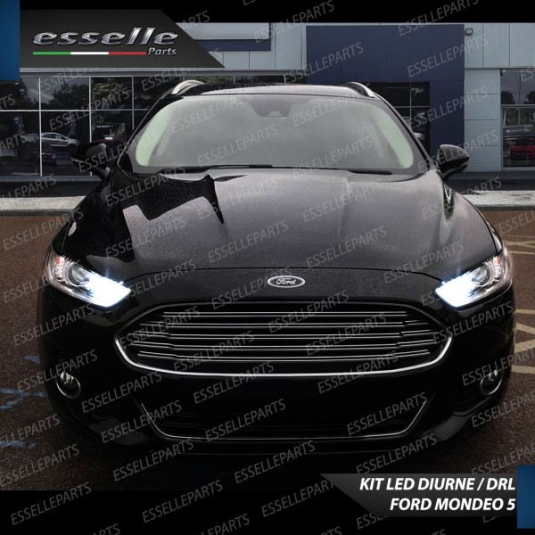 Conversione Fari Full LED 6000k canbus FORD MONDEO 4