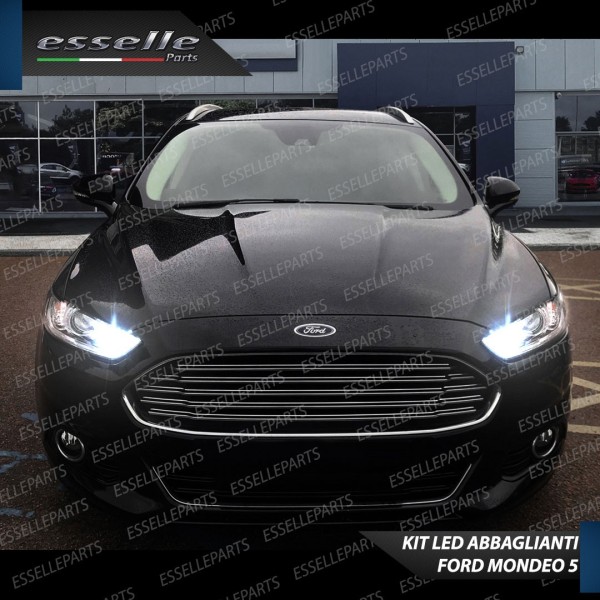 Conversione Fari Full LED 6000k canbus FORD MONDEO 4