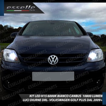 Conversione Fari Full LED 6000K bianco VW Golf plus Dal 2009