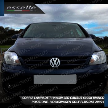 Conversione Fari Full LED 6000K bianco VW Golf plus Dal 2009