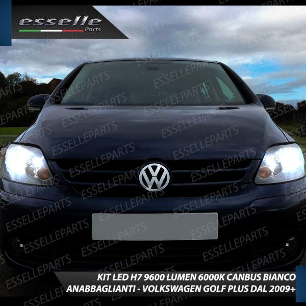 Conversione Fari Full LED 6000K bianco VW Golf plus Dal 2009