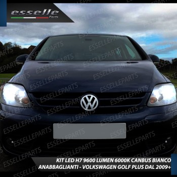 Conversione Fari Full LED 6000K bianco VW Golf plus Dal 2009