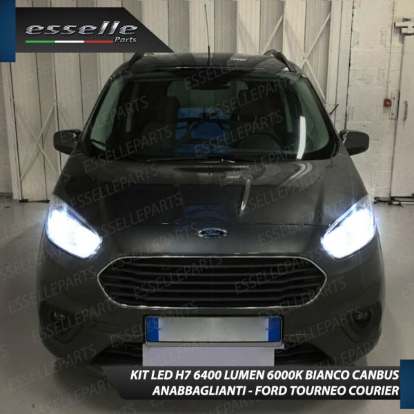 Conversione Fari Full LED Ford Tourneo Courier 6000K Bianco