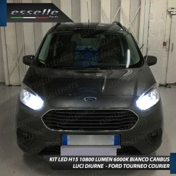 Conversione Fari Full LED Ford Tourneo Courier 6000K Bianco