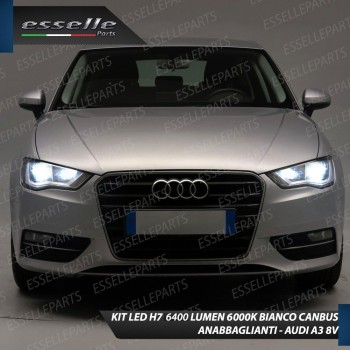 Conversione Fari Full LED 6000K bianco Audi A3 8V Conversione Fari Full LED 6000K bianco Audi A3 8V