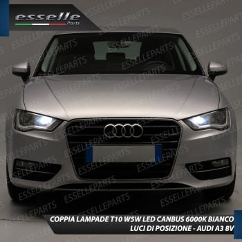 Conversione Fari Full LED 6000K bianco Audi A3 8V Conversione Fari Full LED 6000K bianco Audi A3 8V